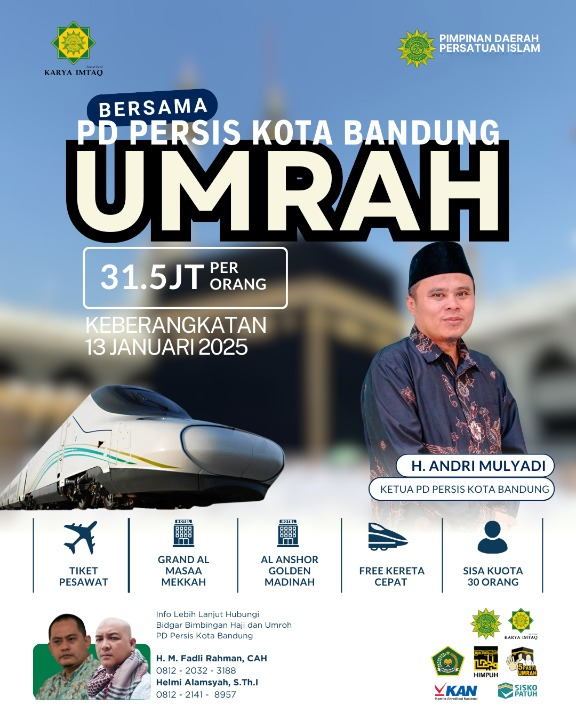 Umroh Bersama PD PERSIS Kabupaten Garut